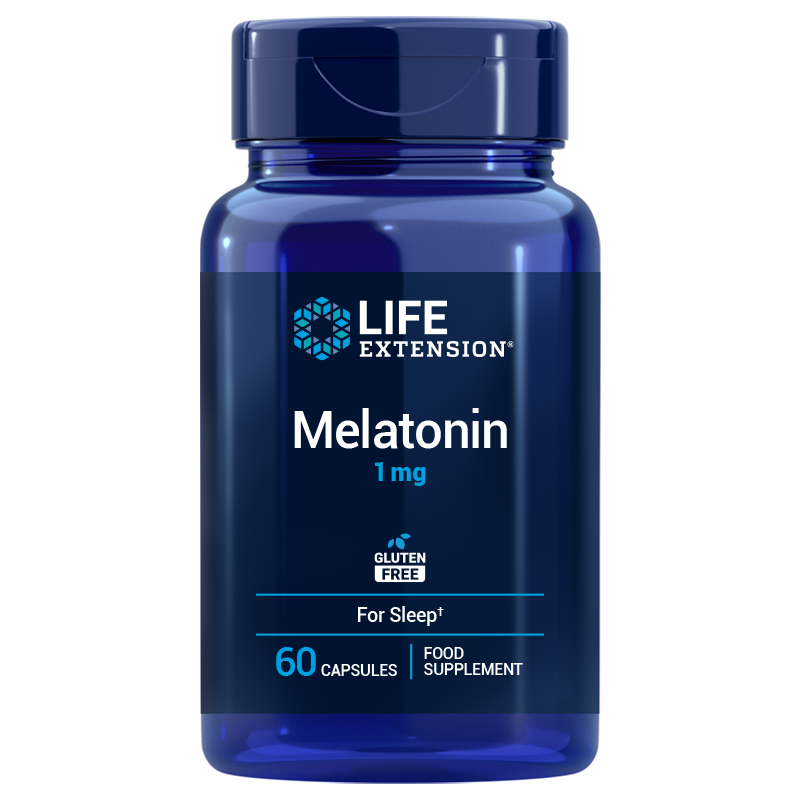 Melatonin, 1 mg, EU